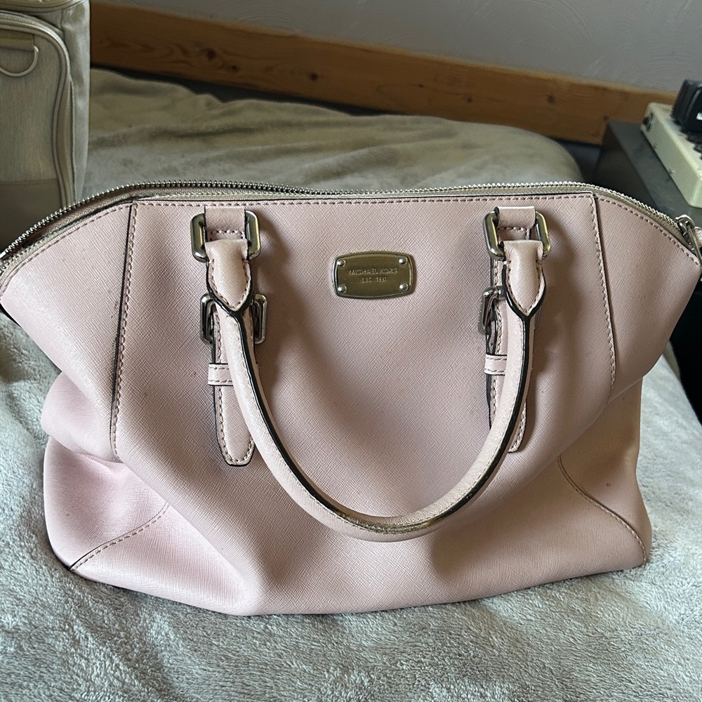 Michael Kors Blush Pink Satchel